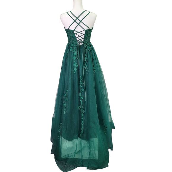 Beautiful Formal Gown Prom Dress Wedding Party Bridesmaid MOTB - Picture 3 of 14